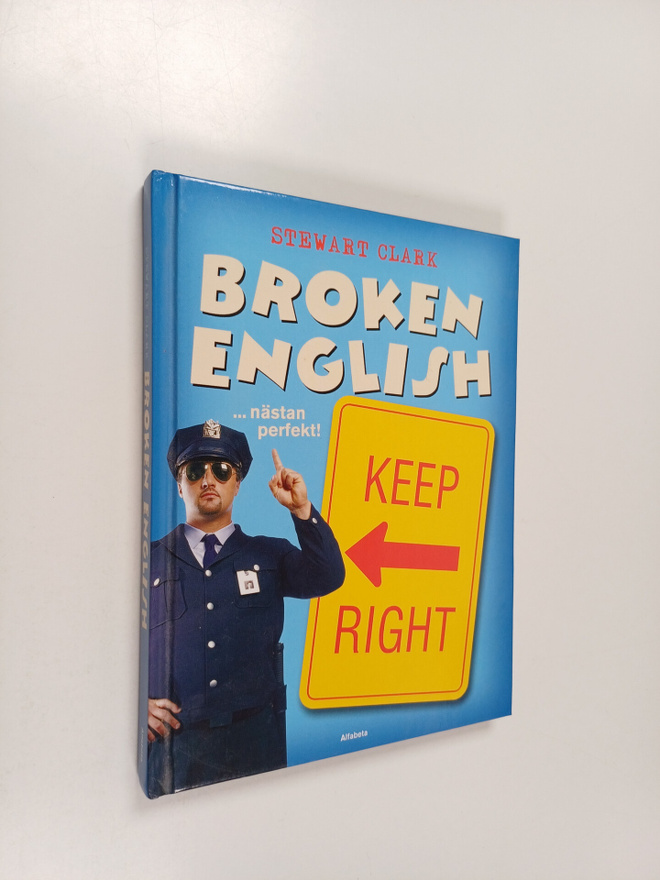 Stewart Clark : Broken English : nästan perfekt