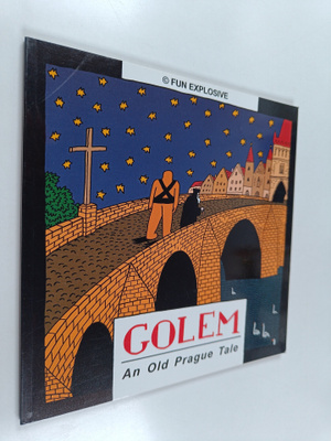 Jan Kruta : Golem : An Old Prague Tale
