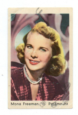 Purkkakuva n:o 15 MONA FREEMAN