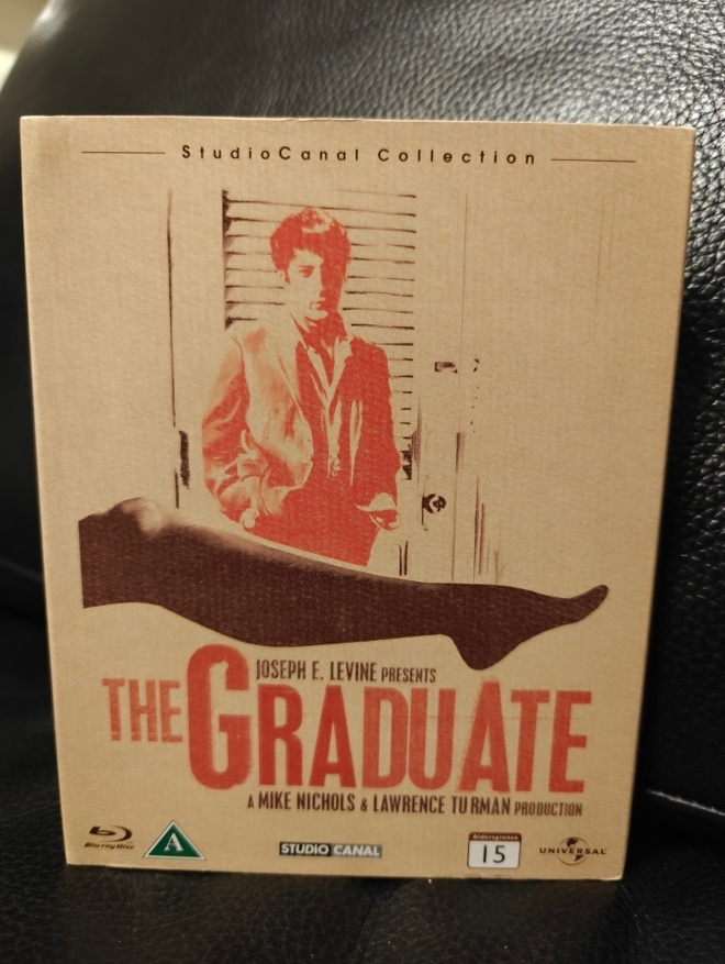 Miehuuskoe - The Graduate (1967) Blu-ray