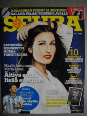 Seura lehti Nro 24/2014 (16.3)