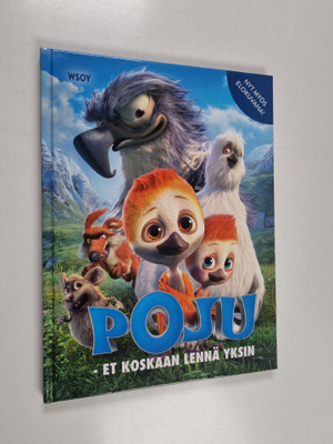 Styrmir Gudlaugsson : Poju - et koskaan lennä yksin