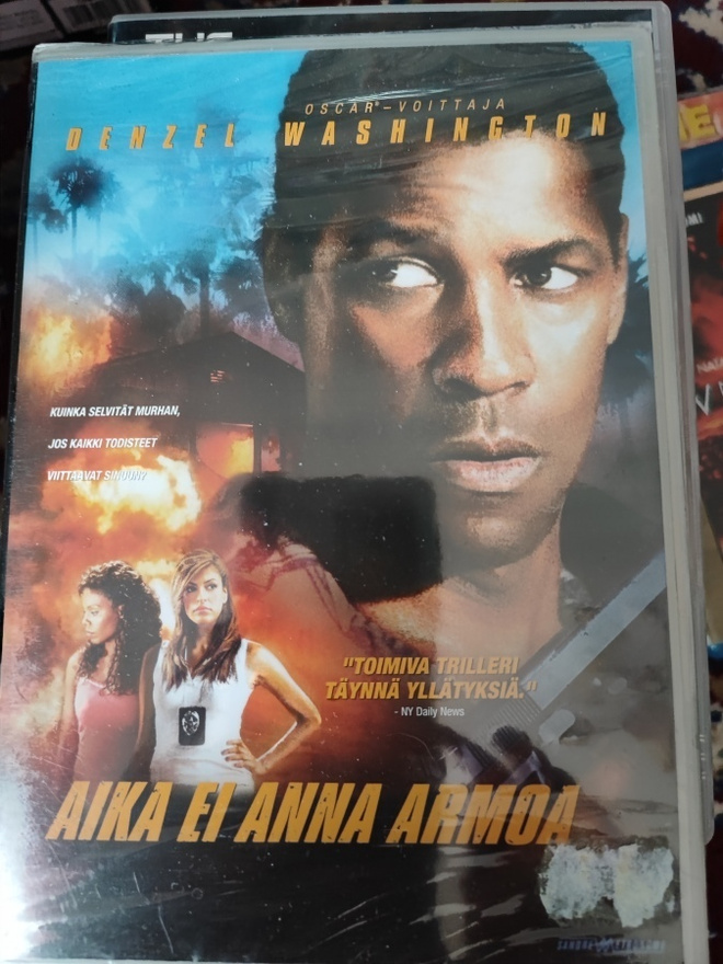 Aika ei anna armoa UUSI