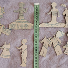 Paperinuket 3 kpl 1920-30-luku - pikkukuva 2