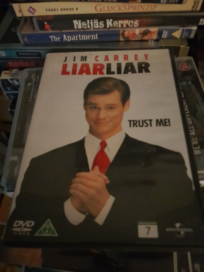 liar liar valehtelija