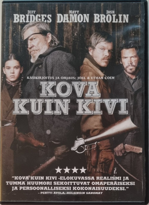 KOVA KUIN KIVI DVD