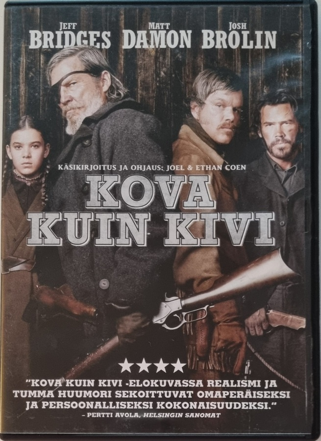 KOVA KUIN KIVI DVD