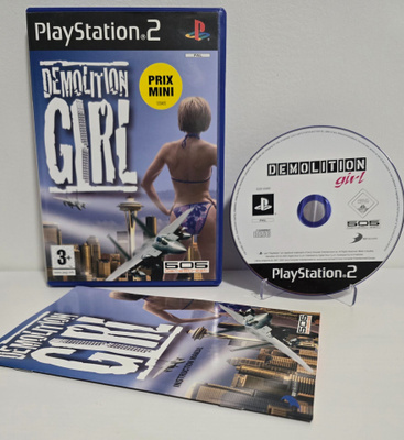 Demolition Girl (PS2) (CIB)