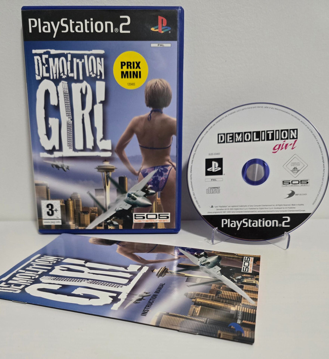Demolition Girl (PS2) (CIB)