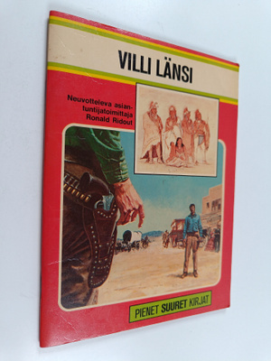 Robin May : Villi länsi
