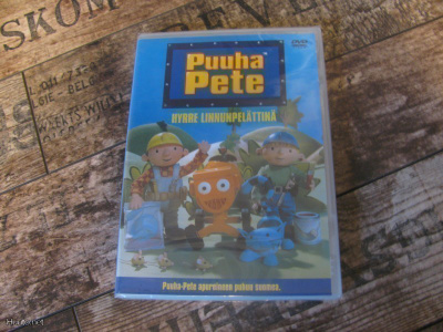 Puuha Pete - Hyrre linnunpelättinä DVD *uusi*