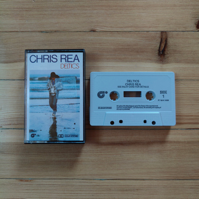 Chris Rea - Deltics c-kasetti