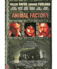 Animal Factory - Elukkatehdas  DVD
