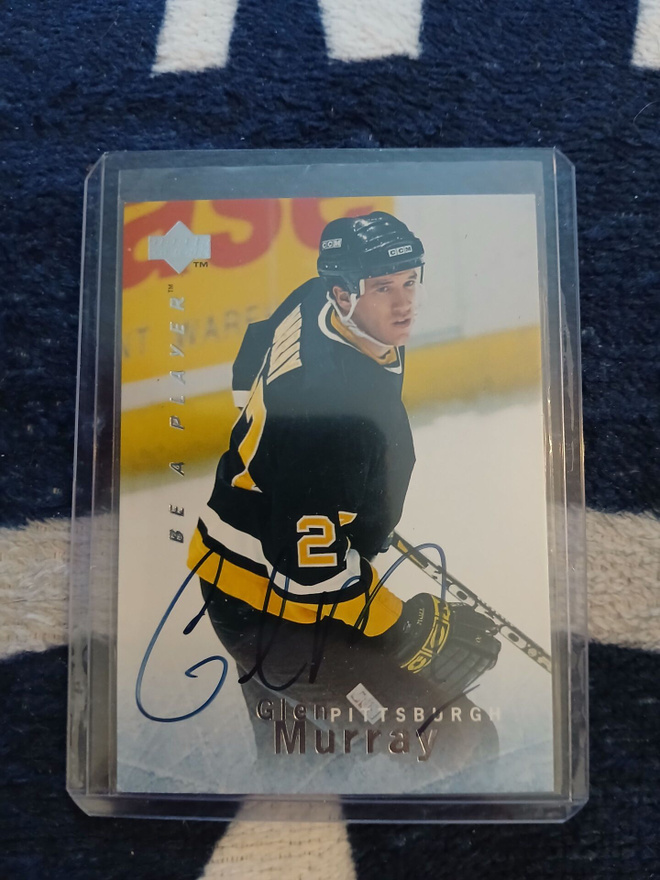 Glen Murray - nimmarikortti / Boston Bruins