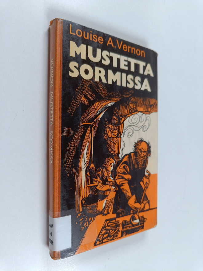 Louise A. Vernon : Mustetta sormissa