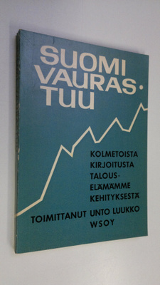 Unto (toim.) Luukko : Suomi vaurastuu : kolmetoista kirjo...