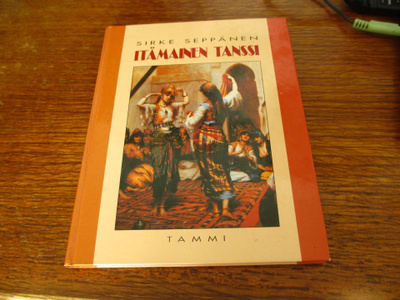 sirke seppänen itämainen tanssi 1993 n.115siv kovakansi