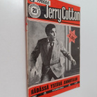 Jerry Cotton 21/1980 : Hädässä ystävä ammutaan - pikkukuva 1