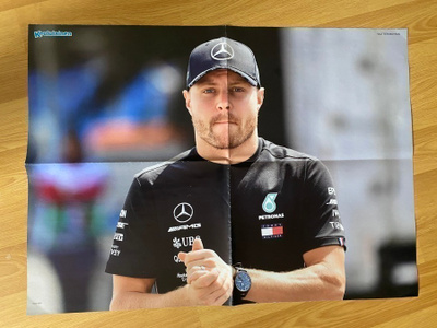 Valtteri Bottas juliste
