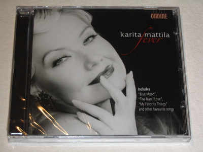 *CD* KARITA MATTILA Fever / FEVER BAND  Kimmo Lintinen