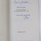 Pentti Palmu : Nostomiehiä (signeerattu, tekijän omiste) - pikkukuva 3