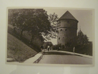 VANHA Postikortti Eesti Viro Tallinna 1920-luku