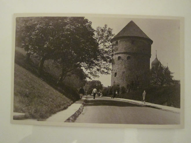 VANHA Postikortti Eesti Viro Tallinna 1920-luku