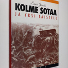 Lauri Jäntti : Kolme sotaa ja yksi taistelu : muistelmia - pikkukuva 1