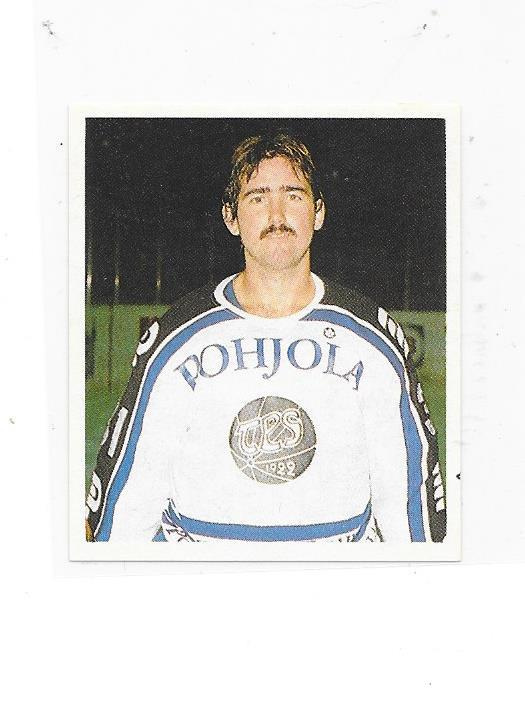 1980 Mallajuoma SM-Liiga #198 Jim Bedard TPS MV