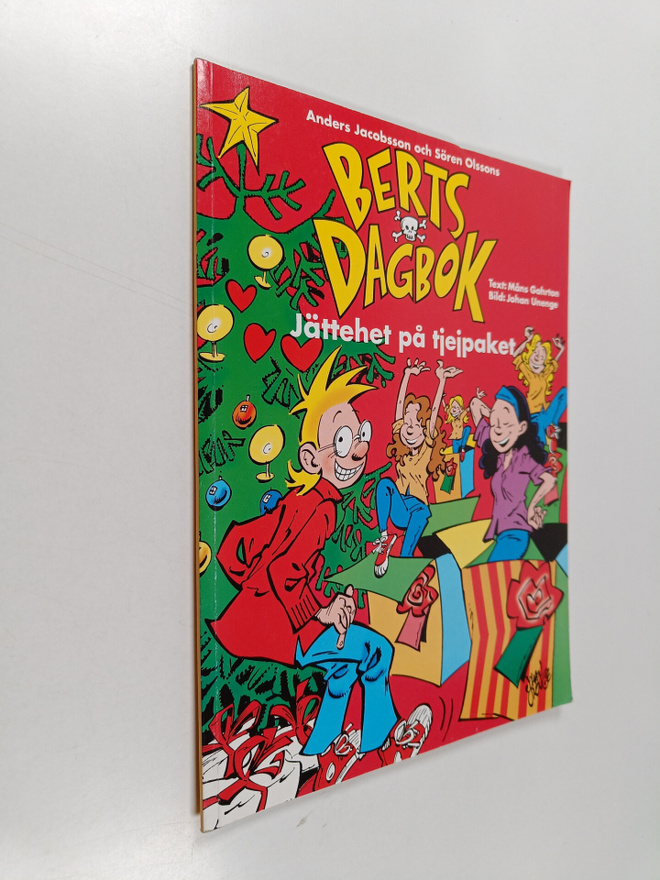 Måns Gahrton : Jättehet på tjejpaket