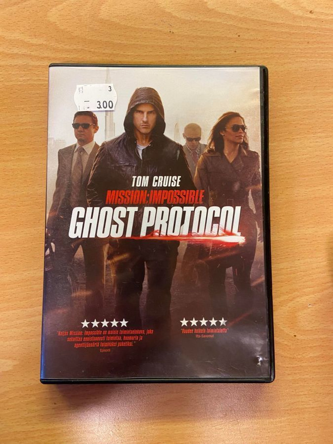 Ghost protocol