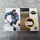 Sebastian Aho 2022-23 SP Game Used Puck Relic - pikkukuva 1