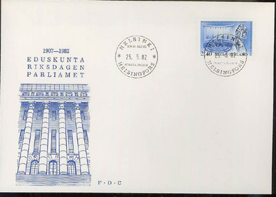 1982 eduskunta FDC