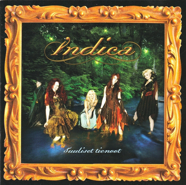Indica - Tuuliset Tienoot (CD) KUIN UUSI!!