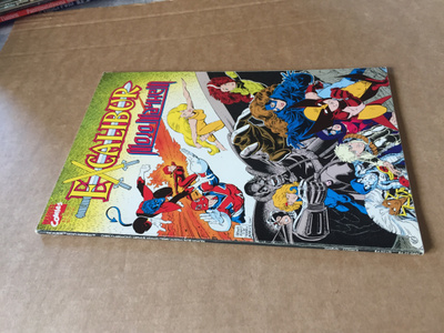 MARVEL EXCALIBUR MOJO MAYHEM 1989 HYVÄ
