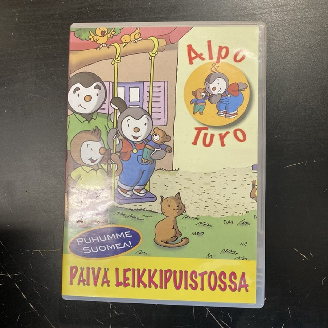 Alpo ja Turo - Päivä leikkipuistossa DVD
