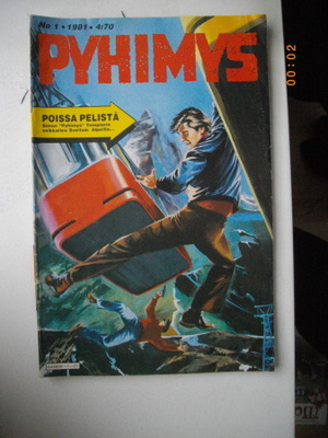 Pyhimys Nro 1/1981 (25.2)