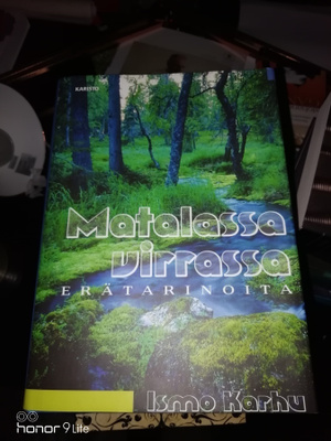 Ismo Karhu Matalassa virrassa erätarinoita