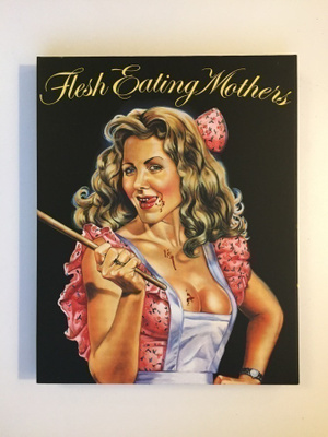 Flesh Eating Mothers (Blu-ray + DVD) Slipcover