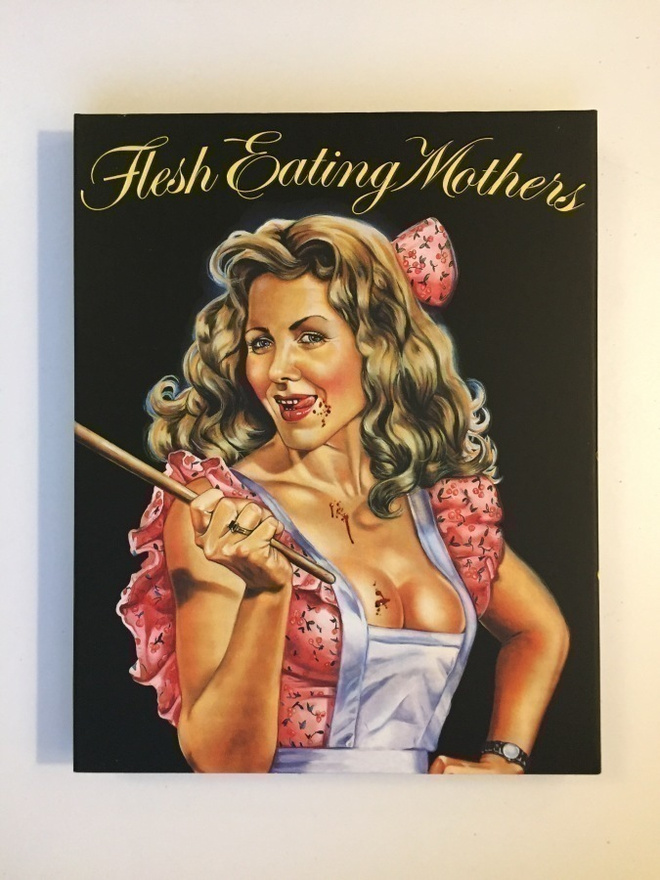 Flesh Eating Mothers (Blu-ray + DVD) Slipcover