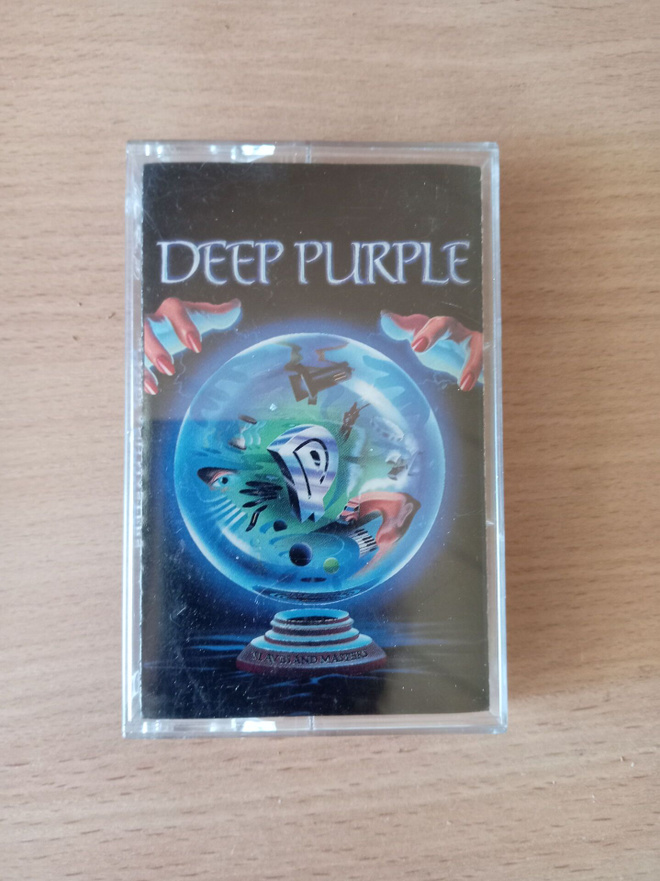 Deep Purple-Slaves And Masters (c-kasetti)