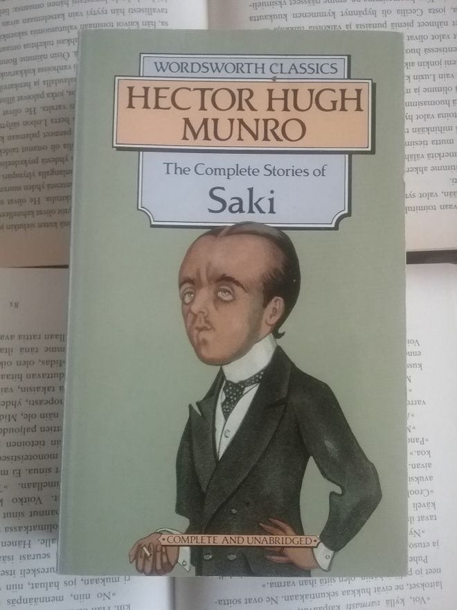 Hector Hugh Munro - The Complete Stories of Saki (paperback)