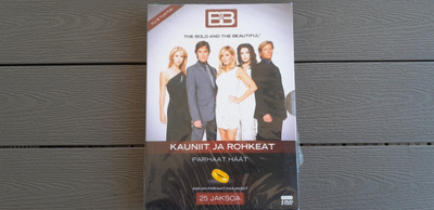DVD: Kauniit Ja Rohkeat - Parhaat Häät. YLI 8 tuntia! 5xDVD