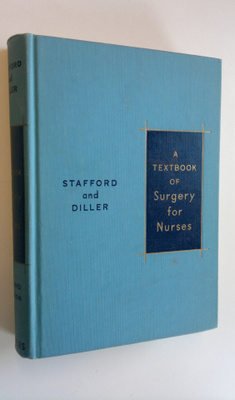 Edward Stafford : A textbook of surgery for nurses