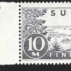 1930 M-30 Saimaa 10 mk vaaleanvioletti ** Lape 156 I LP Lm1 - pikkukuva 1