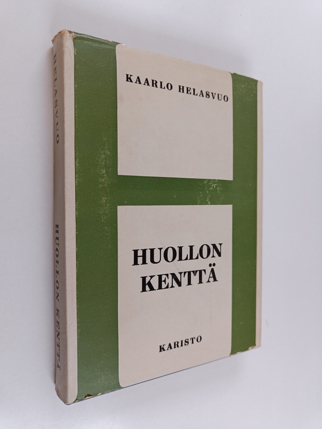 Kaarlo Helasvuo : Huollon kenttä