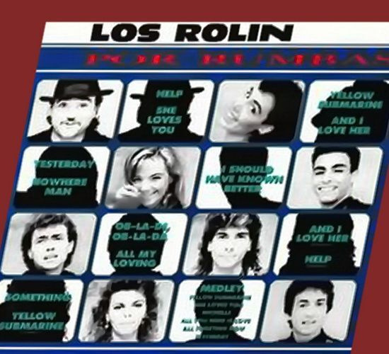 Los Rolin - Por Rumbas (CD) Beatles-sävelmiä