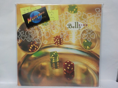 BELLY - KING UK -95 1ST PRESS M-/M- LP