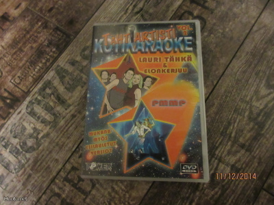 Tähtiartisti Kotikaraoke Vol.2 - Lauri Tähkä ja PMMP