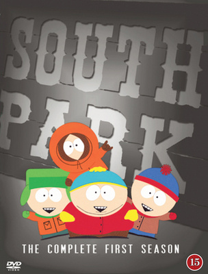 South Park  -  Kausi 1  -  (3 DVD)